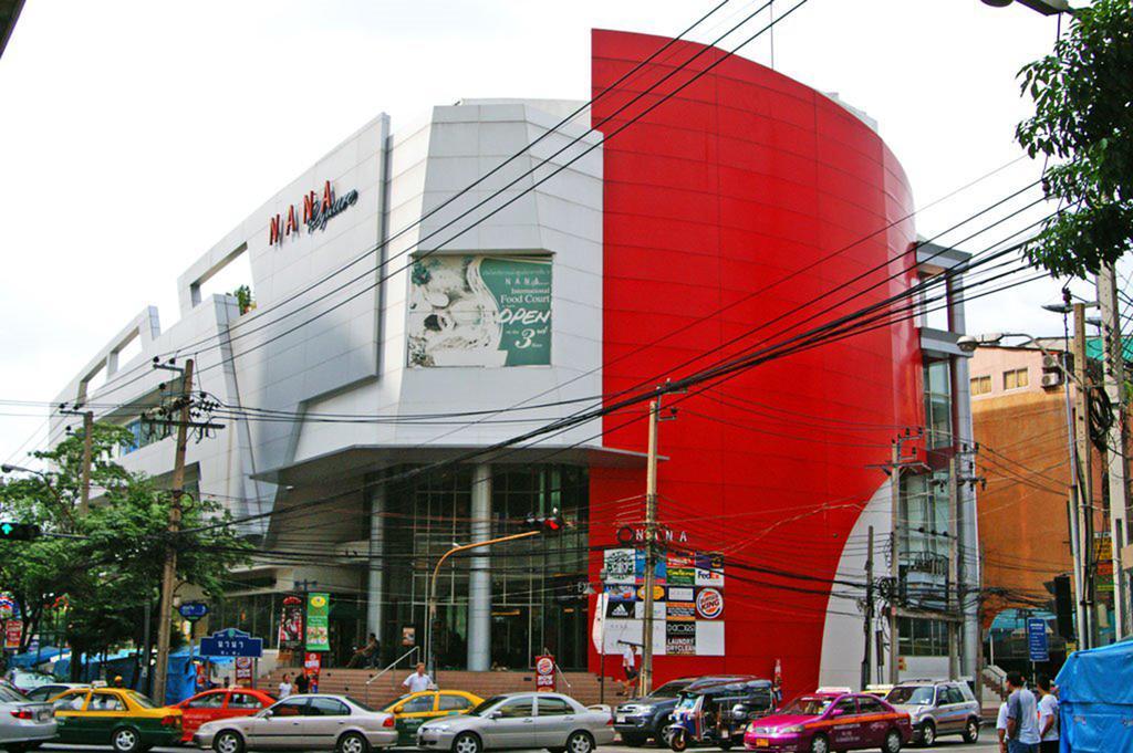 Grand Inn Hotel Bangkok Exterior foto