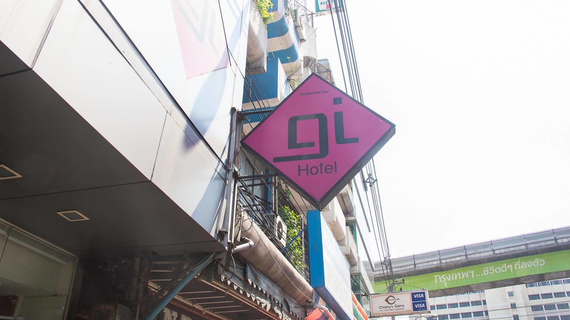 Grand Inn Hotel Bangkok Exterior foto