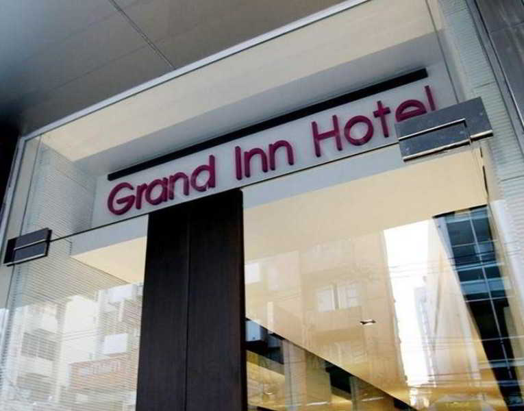 Grand Inn Hotel Bangkok Exterior foto