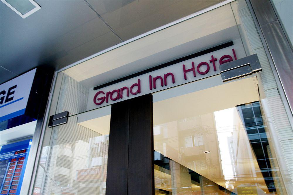 Grand Inn Hotel Bangkok Exterior foto